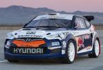 Hyundai Veloster Rally Car 2012 года